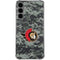 NHL Ottawa Senators Camo Galaxy S24 Plus Clear Case